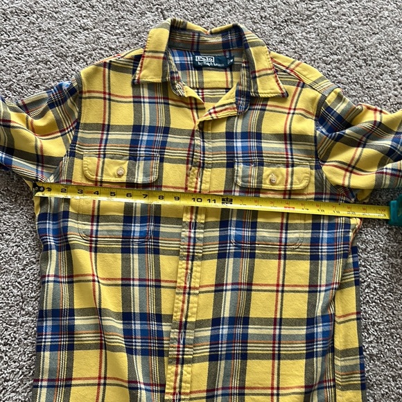 Polo Ralph Lauren heavy flannel shirt - Picture 4 of 5